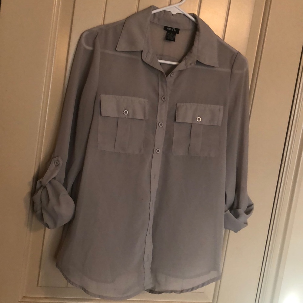 Button down shirt